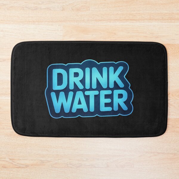 Item preview, Drink Water Aesthetic Hydration Reminder designed and sold by GaryBellcvbnb.