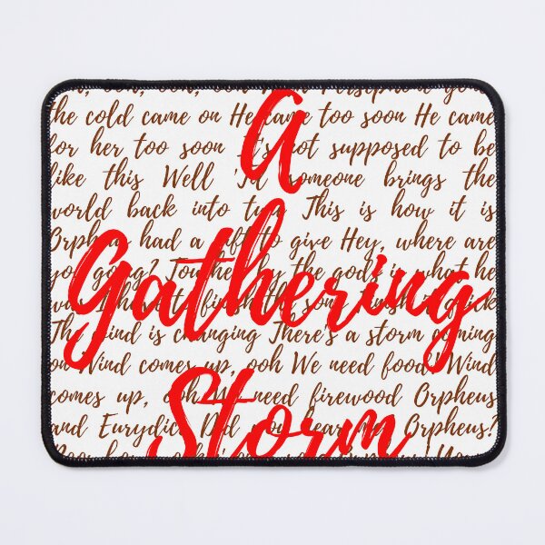 Item preview, Hadestown Lyrics designed and sold by broadwaygirl142.