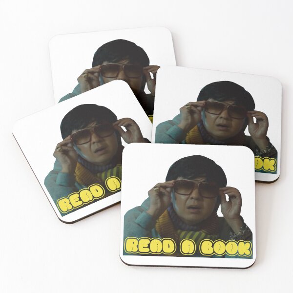 Item preview, Mr, Chow read a book designed and sold by MONISIOART.