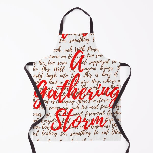 Item preview, Hadestown Lyrics designed and sold by broadwaygirl142.
