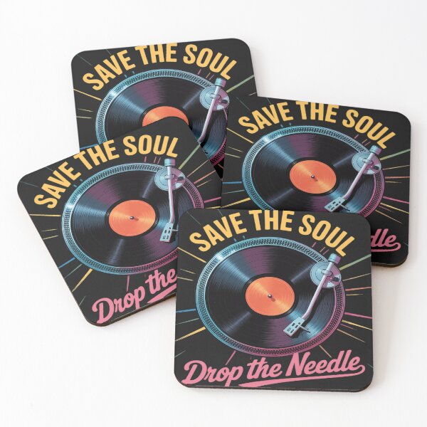 Item preview, Drop the Needle, Save the Soul designed and sold by GaryBellcvbnb.
