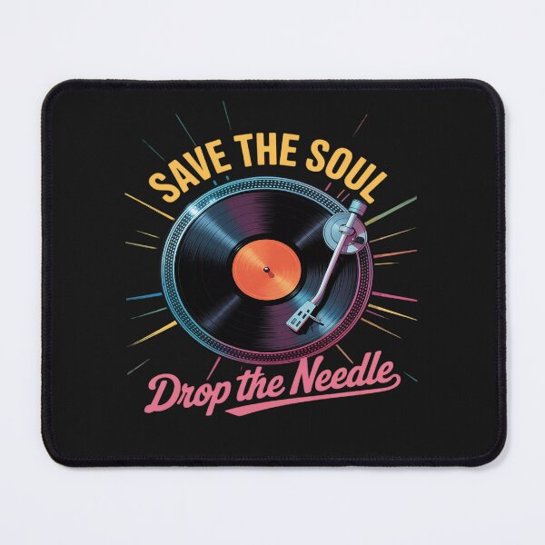 Item preview, Drop the Needle, Save the Soul designed and sold by GaryBellcvbnb.