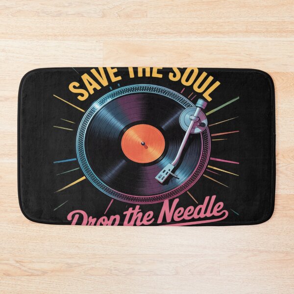 Item preview, Drop the Needle, Save the Soul designed and sold by GaryBellcvbnb.