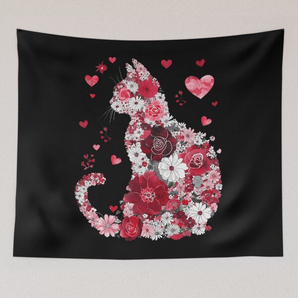 Item preview, Happy Meowentine’s Day Cat designed and sold by leejoyyzberx.