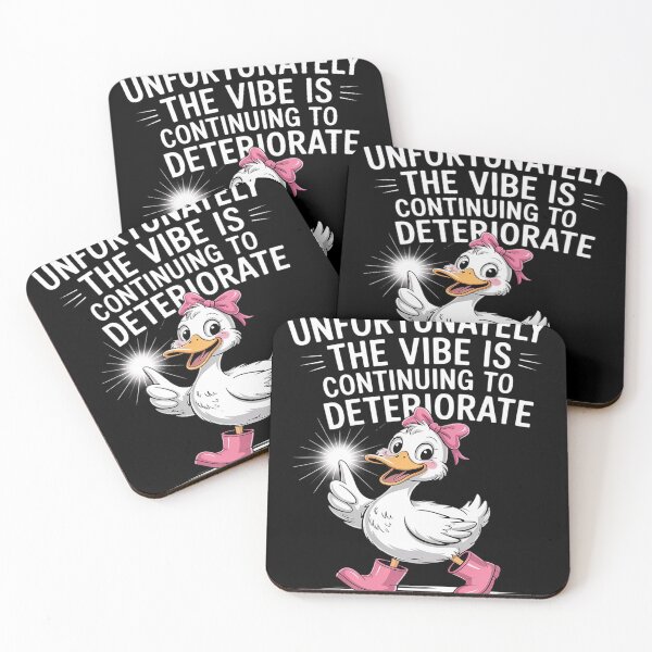 Item preview, Unfortunately The Is Continuing To Deteriorate Goose designed and sold by Voidbinder.