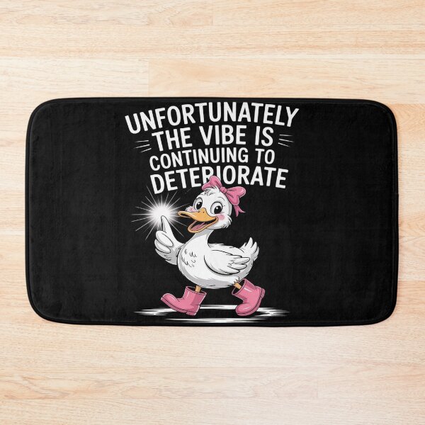 Item preview, Unfortunately The Is Continuing To Deteriorate Goose designed and sold by Voidbinder.
