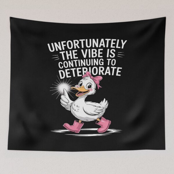 Item preview, Unfortunately The Is Continuing To Deteriorate Goose designed and sold by Voidbinder.