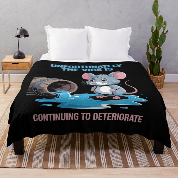 Item preview, Unfortunately The Vibe Is Continuing To Deteriorate designed and sold by Voidbinder.