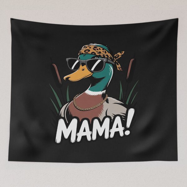 Artikelvorschau, Duck Mama Entenjagd entworfen und verkauft von GaryBellcvbnb.