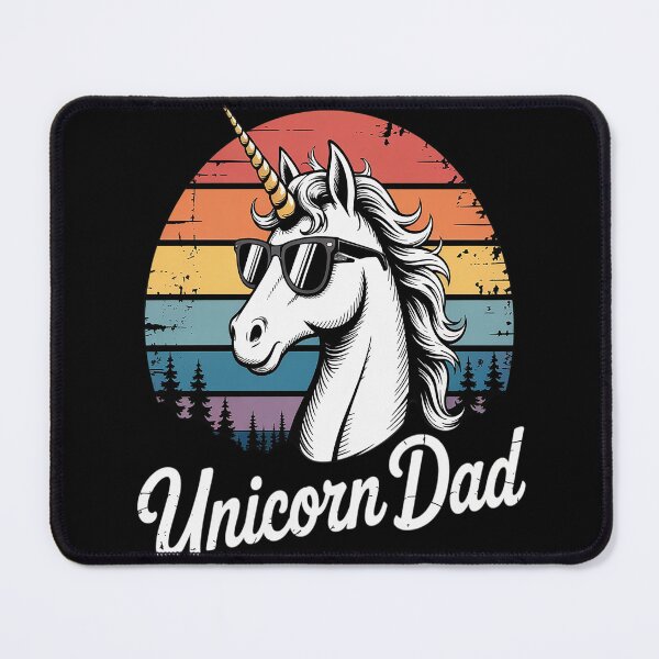Item preview, Unicorn Dad Unicorn Lovers Daddy Father's Day designed and sold by Voidbinder.