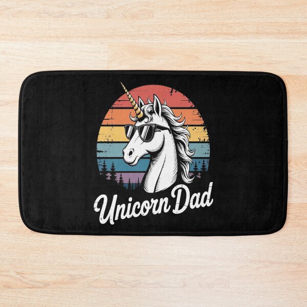 Item preview, Unicorn Dad Unicorn Lovers Daddy Father's Day designed and sold by Voidbinder.
