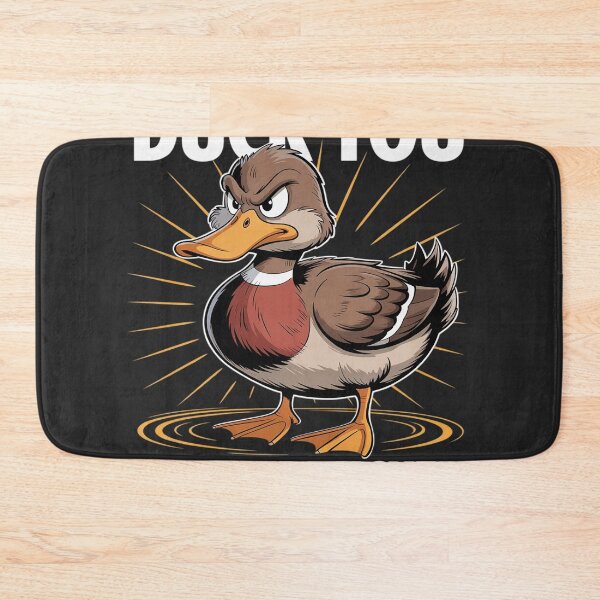 Item preview, DUCK YOU - MOTHERDUCKER designed and sold by GaryBellcvbnb.