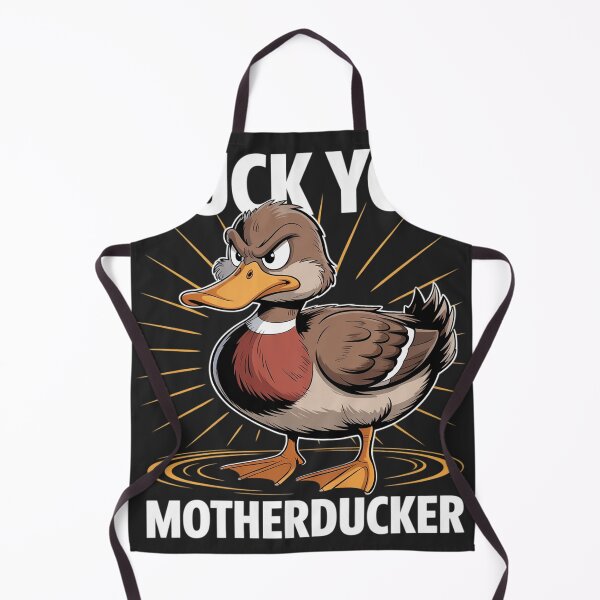 Item preview, DUCK YOU - MOTHERDUCKER designed and sold by GaryBellcvbnb.