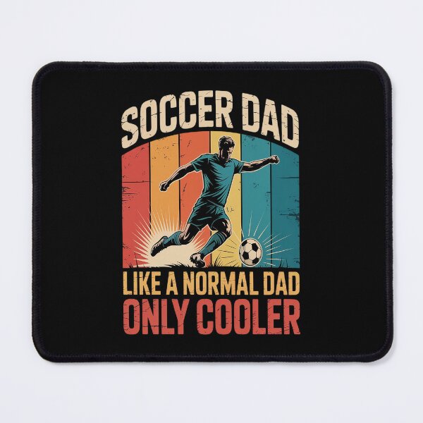 Item preview, Soccer Dad Like A Normal Dad Only Cooler Father's Day designed and sold by repconomArt.