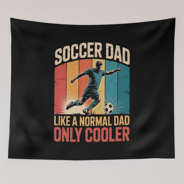 Item preview, Soccer Dad Like A Normal Dad Only Cooler Father's Day designed and sold by repconomArt.