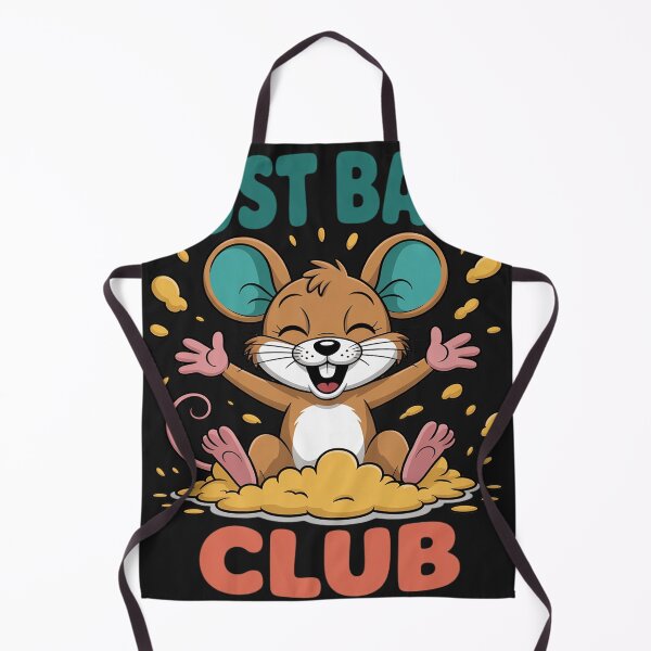 Item preview, Dust Bath Club Funny Degu Scene designed and sold by GaryBellcvbnb.
