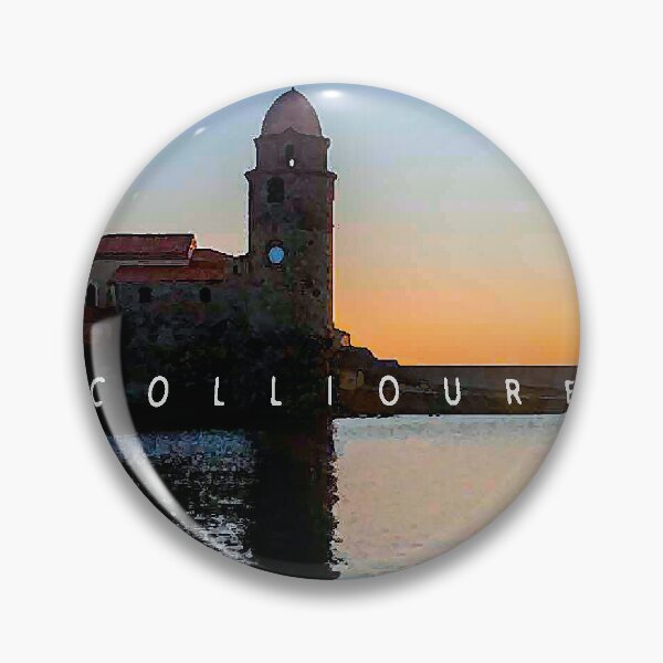 Item preview, The famous church of Collioure designed and sold by FOTO66.