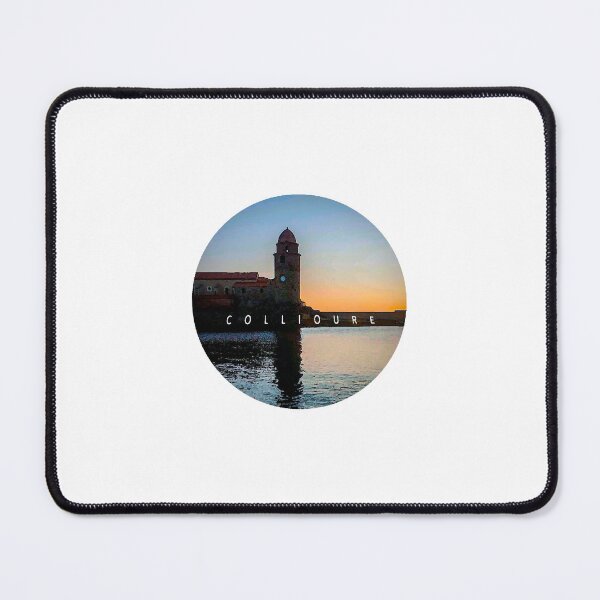 Item preview, The famous church of Collioure designed and sold by FOTO66.