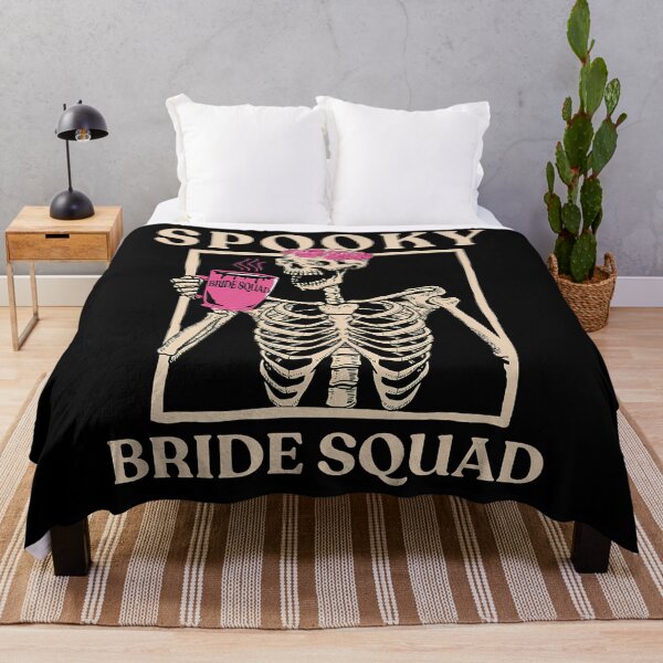 Item preview, Spooky Bride Squad Skeleton designed and sold by leejoyyzberx.