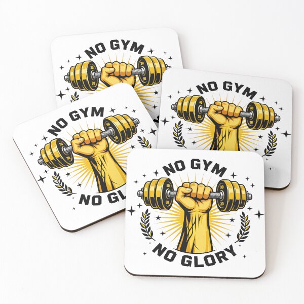 Item preview, No Gym No Glory designed and sold by Dxvect.