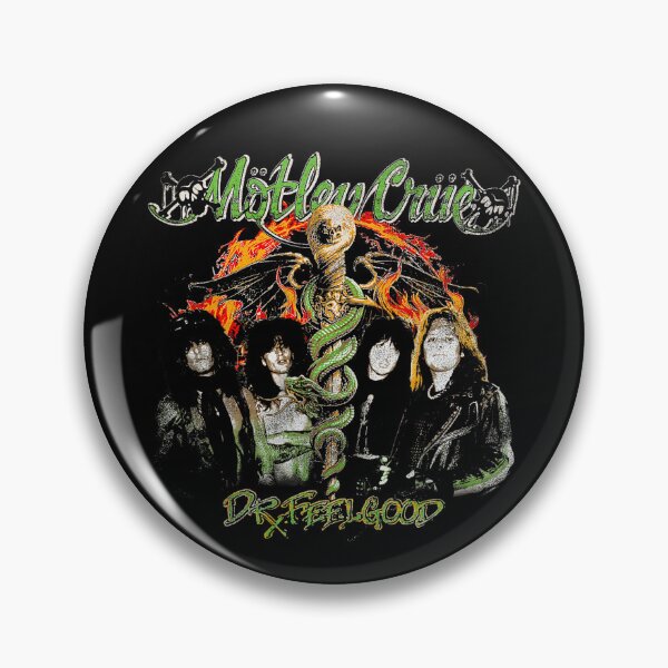 Item preview, Motley Crue Dr Feelgood Style Heavy Metal Art designed and sold by henthornech.