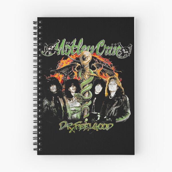Item preview, Motley Crue Dr Feelgood Style Heavy Metal Art designed and sold by henthornech.
