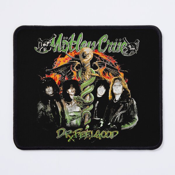 Item preview, Motley Crue Dr Feelgood Style Heavy Metal Art designed and sold by henthornech.