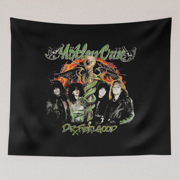 Item preview, Motley Crue Dr Feelgood Style Heavy Metal Art designed and sold by henthornech.