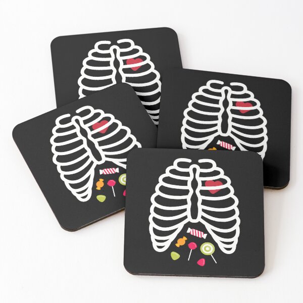 Item preview, Skeleton Rib Cage Heart Candy designed and sold by leejoyyzberx.
