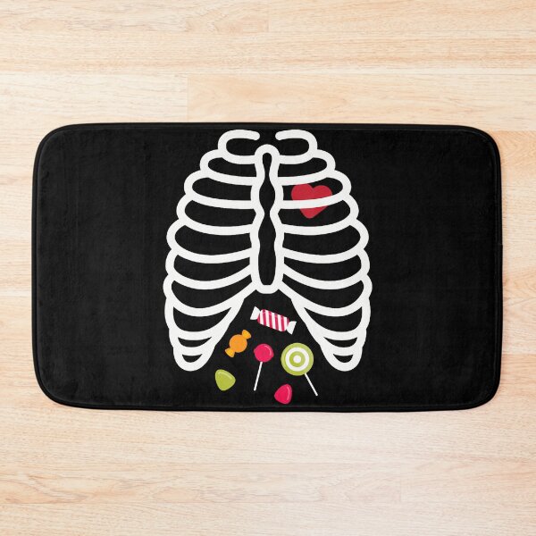 Item preview, Skeleton Rib Cage Heart Candy designed and sold by leejoyyzberx.