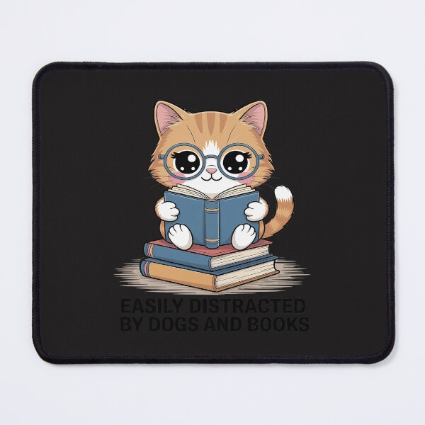 Item preview, Easily Distracted By Dogs And Books designed and sold by GaryBellcvbnb.