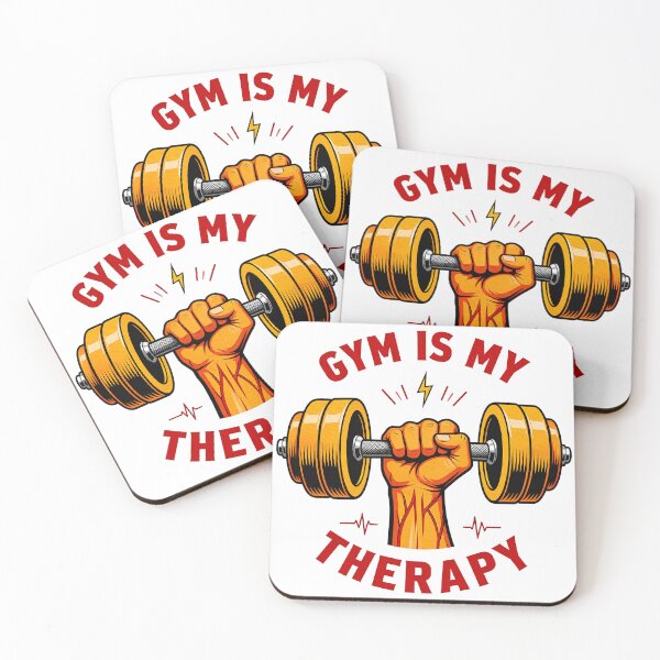 Item preview, Gym Is My Therapy designed and sold by Dxvect.