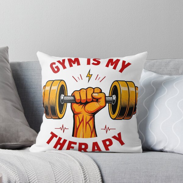 Item preview, Gym Is My Therapy designed and sold by Dxvect.