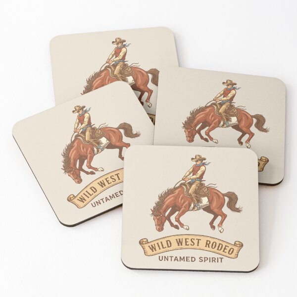 Item preview, Wild West Rodeo Untamed Spirit designed and sold by dreephic22.