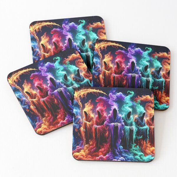 Item preview, Fire and Smoke of the Grim Reapers designed and sold by NAJEEBBOY.