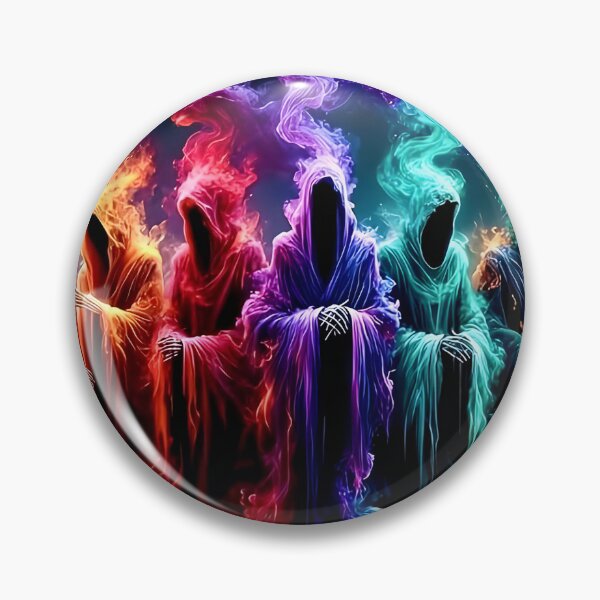 Item preview, Fire and Smoke of the Grim Reapers designed and sold by NAJEEBBOY.