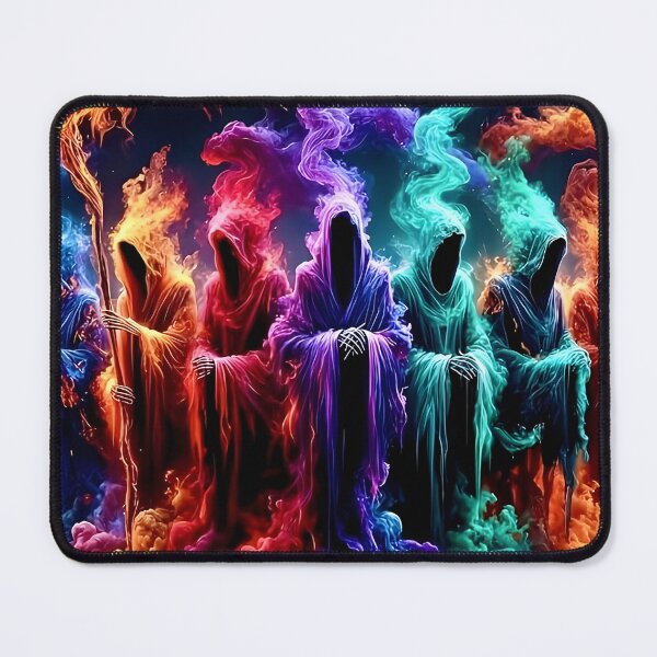 Item preview, Fire and Smoke of the Grim Reapers designed and sold by NAJEEBBOY.