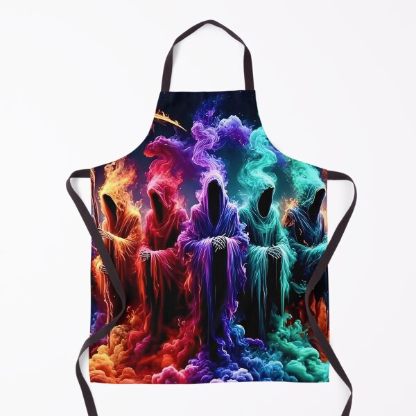 Item preview, Fire and Smoke of the Grim Reapers designed and sold by NAJEEBBOY.