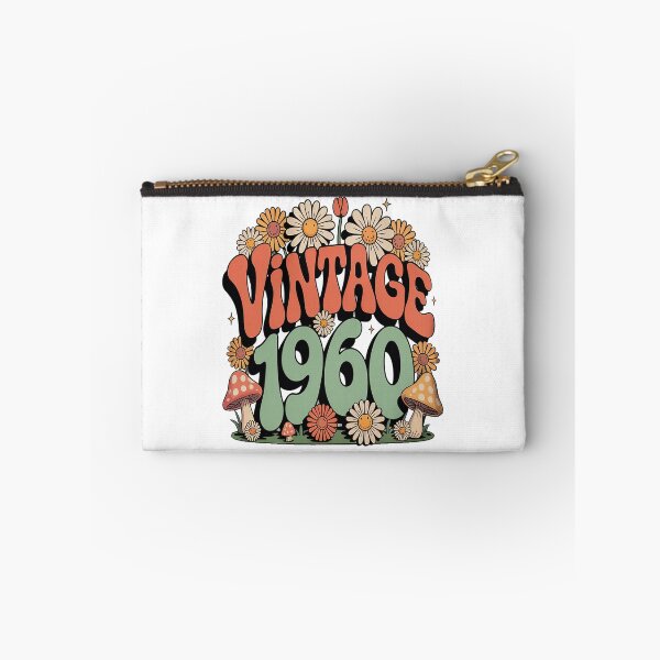 Item preview, Vintage 1960 Floral Hippie Groovy Daisy Flower 65th Birthday designed and sold by repconomArt.