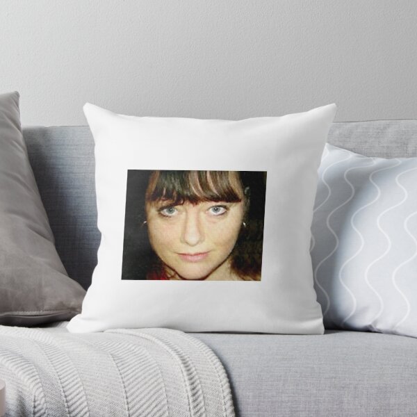Anthea Slade Avatar Throw Pillow