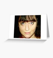 Anthea Slade Avatar Greeting Card