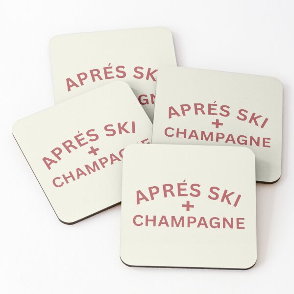 Item preview, Apres Ski and Champagne Drinking Girls Trip Matching Vintage designed and sold by SunfullyYours.