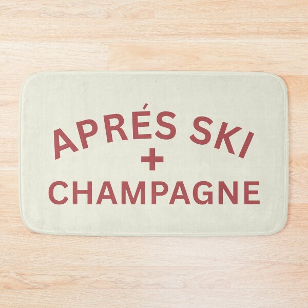 Item preview, Apres Ski and Champagne Drinking Girls Trip Matching Vintage designed and sold by SunfullyYours.
