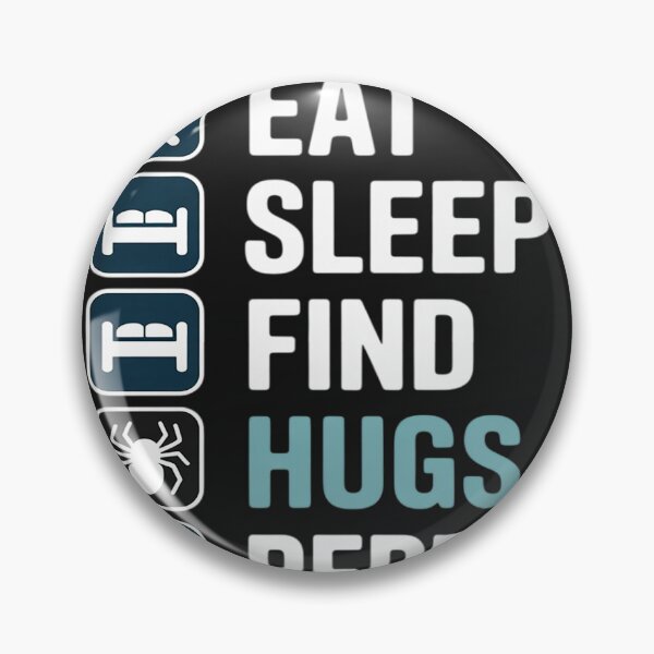 Item preview, Eat Sleep Find Bugs Repeat Funny Programmer Debugger designed and sold by GaryBellcvbnb.