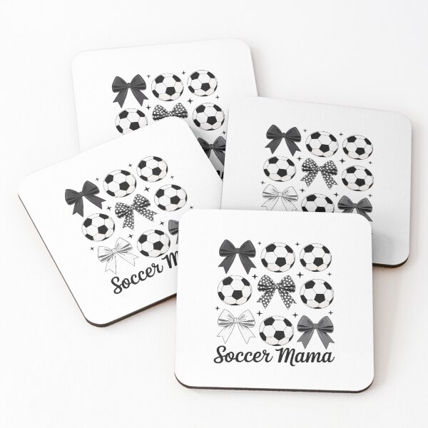 Item preview, Soccer Mama Shirt Coquette Bow Soccer Mom designed and sold by repconomArt.