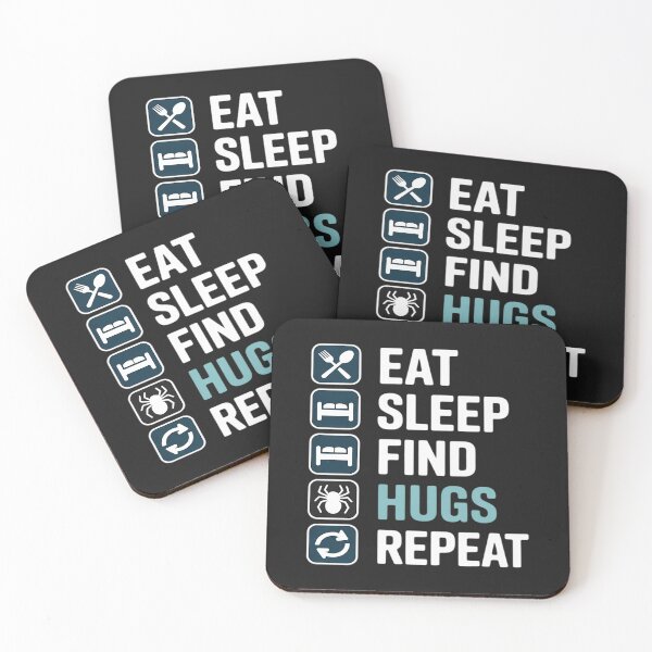Item preview, Eat Sleep Find Bugs Repeat Funny Programmer Debugger designed and sold by GaryBellcvbnb.