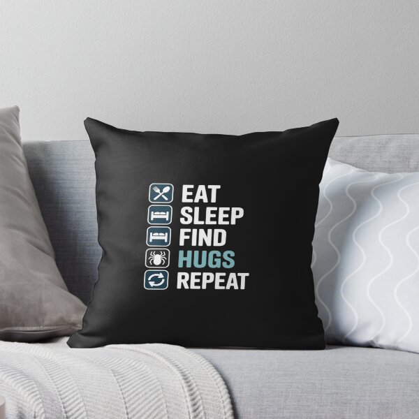 Item preview, Eat Sleep Find Bugs Repeat Funny Programmer Debugger designed and sold by GaryBellcvbnb.