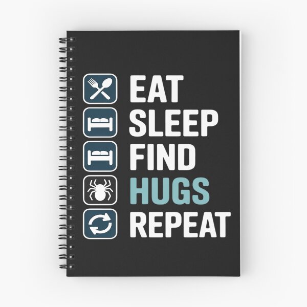 Item preview, Eat Sleep Find Bugs Repeat Funny Programmer Debugger designed and sold by GaryBellcvbnb.