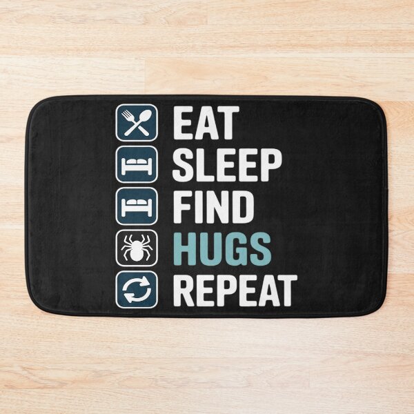 Item preview, Eat Sleep Find Bugs Repeat Funny Programmer Debugger designed and sold by GaryBellcvbnb.