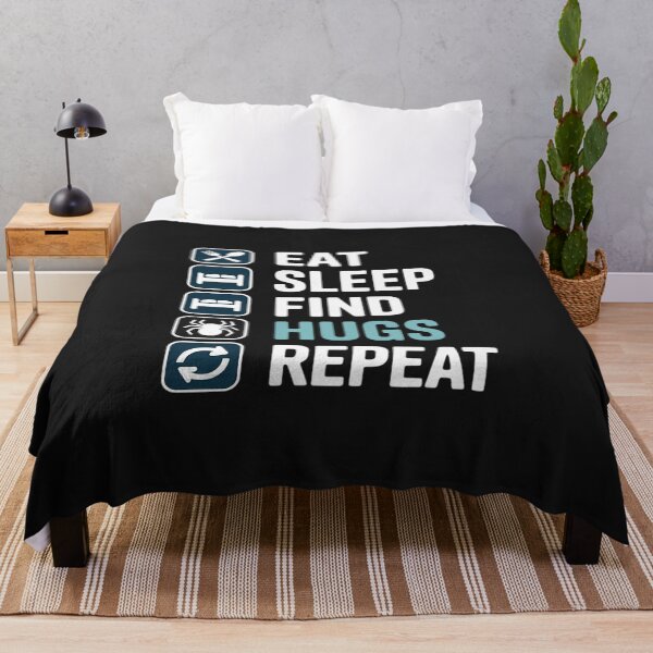 Item preview, Eat Sleep Find Bugs Repeat Funny Programmer Debugger designed and sold by GaryBellcvbnb.